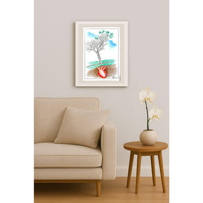 Yıldırım Gazioğlulları 29x21cm Orijinal Karikatür BOD06460