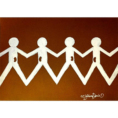 Çiğdem Demir 29x21cm Orijinal Karikatür BOD06466