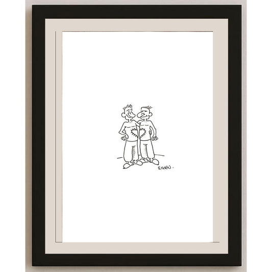 Erden Çetinkaya 29x21cm Orijinal Karikatür BOD06467