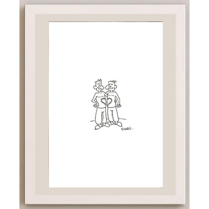 Erden Çetinkaya 29x21cm Orijinal Karikatür BOD06467