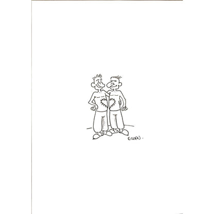 Erden Çetinkaya 29x21cm Orijinal Karikatür BOD06467