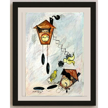 Fırtına Yardım 29x21cm Orijinal Karikatür BOD06468