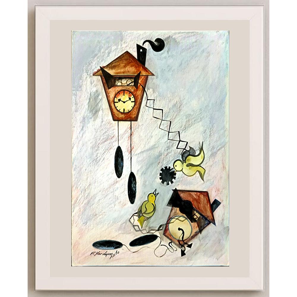 Fırtına Yardım 29x21cm Orijinal Karikatür BOD06468