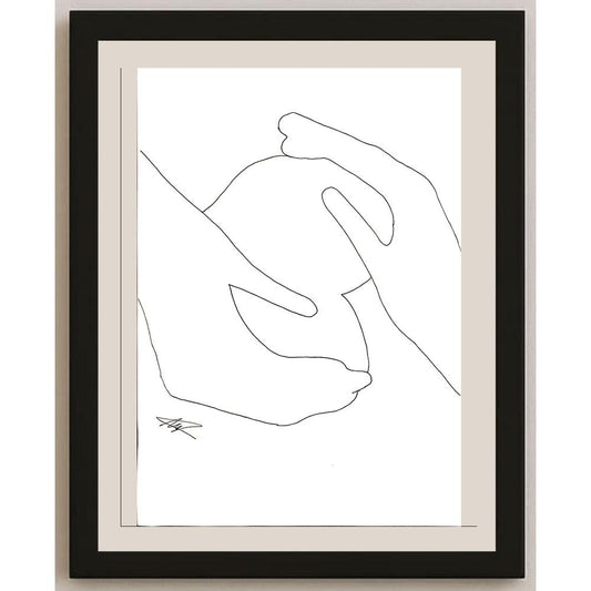 Neslihan Aydın 29x21cm Orijinal Karikatür BOD06474