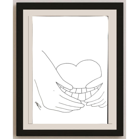 Neslihan Aydın 29x21cm Orijinal Karikatür BOD06475