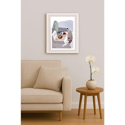 Hicabi Demirci 38x28cm Orijinal Karikatür BOD06490