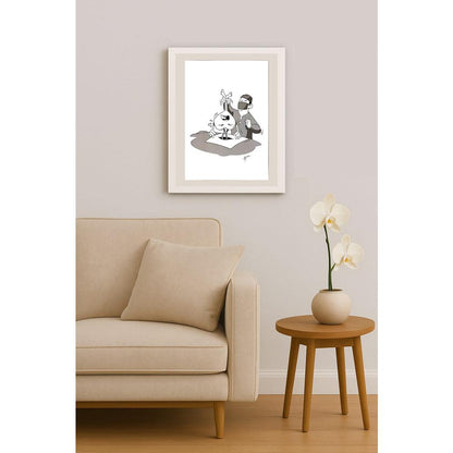 Murat Gürdal Akkoç 29x21cm Orijinal Karikatür BOD06493