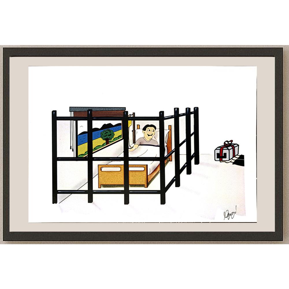 Niyazi Türk 29x21cm Orijinal Karikatür BOD06496