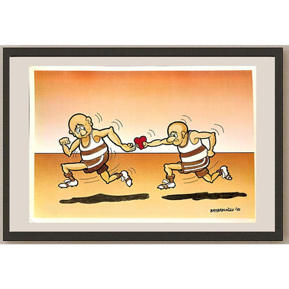 Recep Bayramoğlu 43x30cm Orijinal Karikatür BOD06500