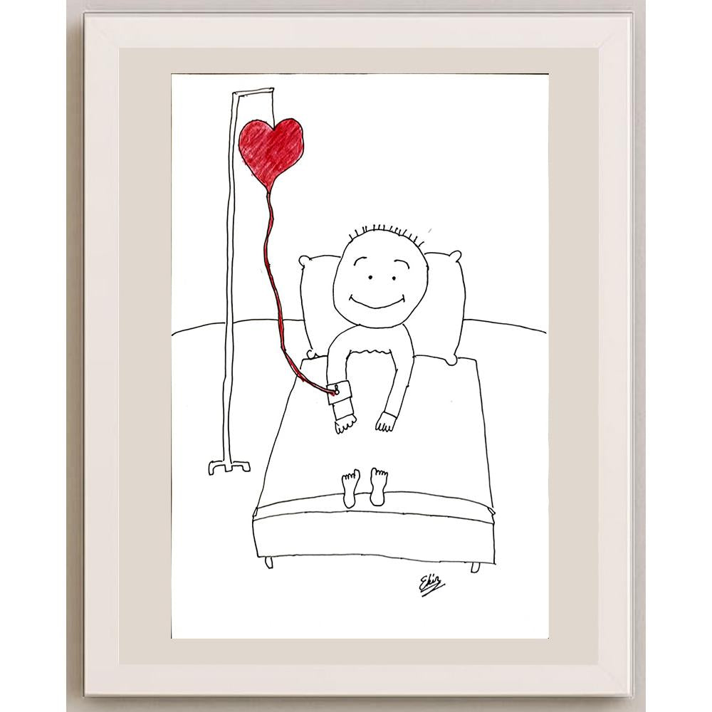 Ekin Özeskici 33x23cm Orijinal Karikatür BOD06513