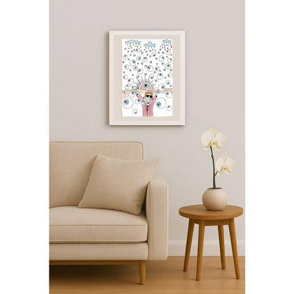Serpil Dilekçi 35x25cm Orijinal Karikatür BOD06519