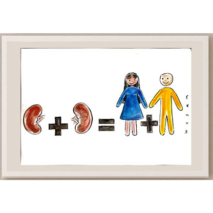 Wesam Khalil 29x21cm Orijinal Karikatür BOD06530