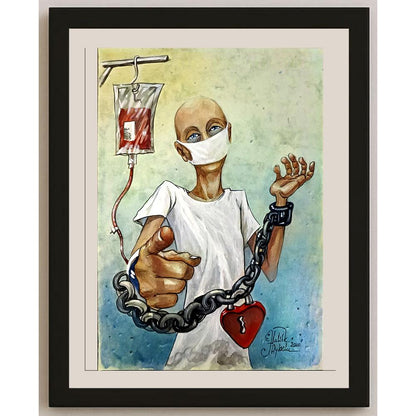 Halit Kurtulmuş Aytoslu 29x21cm Orijinal Karikatür BOD06532