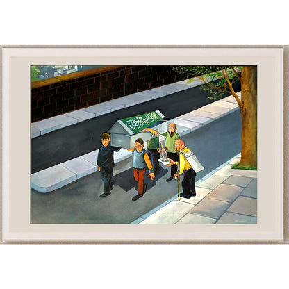 Alaaddin Çevikbaş 35x25cm Orijinal Karikatür BOD06536