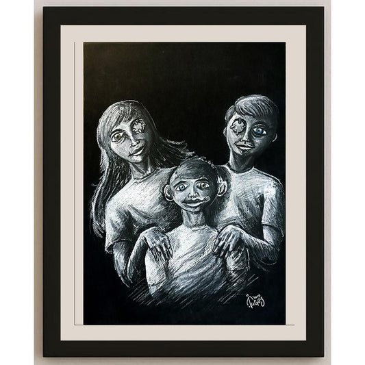 Tugay Karaç 43x30cm Orijinal Karikatür BOD06540