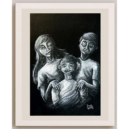 Tugay Karaç 43x30cm Orijinal Karikatür BOD06540