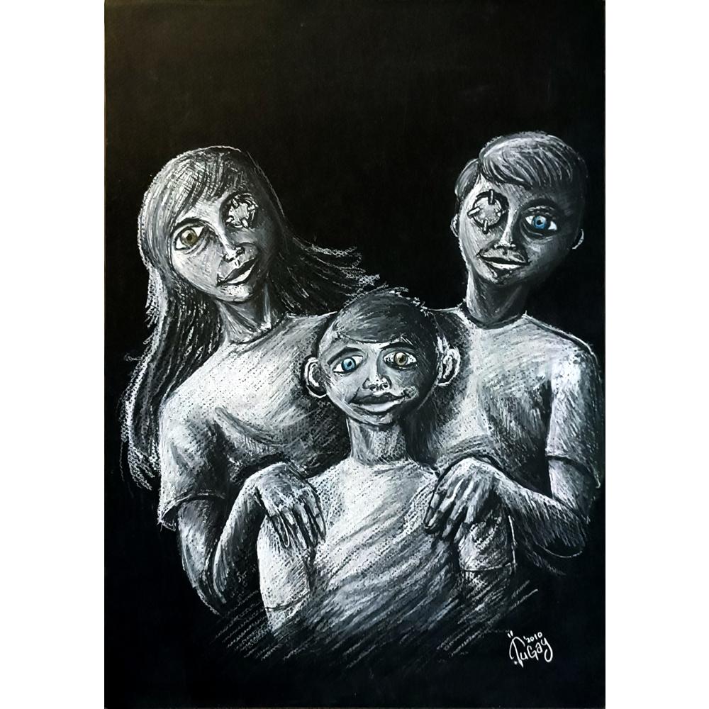 Tugay Karaç 43x30cm Orijinal Karikatür BOD06540