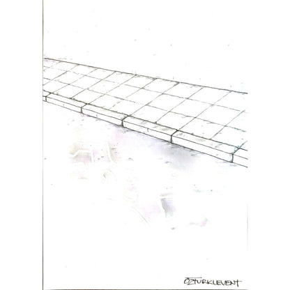 Ahmet Öztürklevent 29x21cm Orijinal Karikatür BOD06543