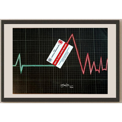 Nazmiye Zeber 43x30cm Orijinal Karikatür BOD06544