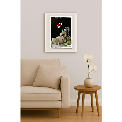 Sait Munzur 43x30cm Orijinal Karikatür BOD06555