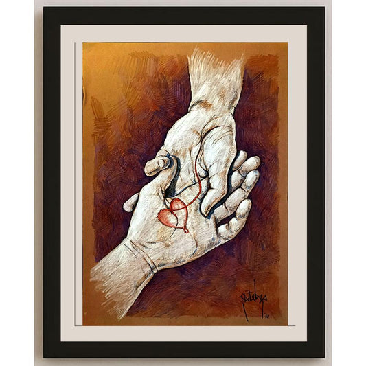 Mehmet Zeber 43x30cm Orijinal Karikatür BOD06556