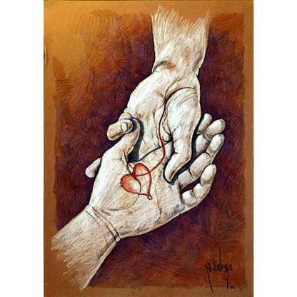 Mehmet Zeber 43x30cm Orijinal Karikatür BOD06556