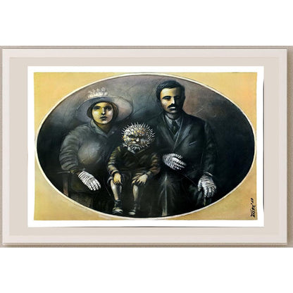 Stephan Depodov 43x30cm Orijinal Karikatür BOD06563