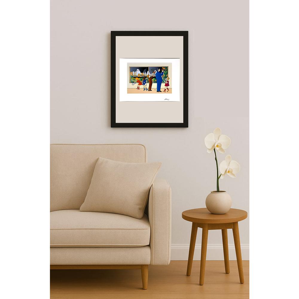 Alexei Talimonov 29x21cm Orijinal Karikatür BOD06566