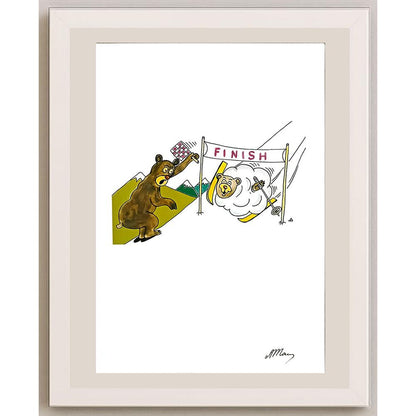 Alexei Talimonov 29x21cm Orijinal Karikatür BOD06571