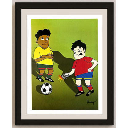 Huey Nguyen Huu 29x21cm Orijinal Karikatür BOD06587