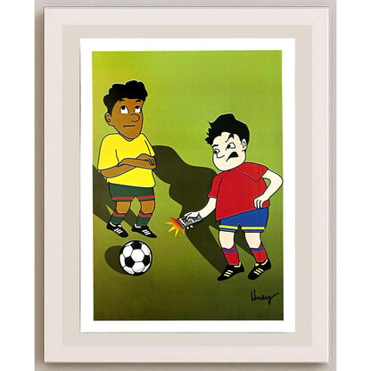 Huey Nguyen Huu 29x21cm Orijinal Karikatür BOD06587