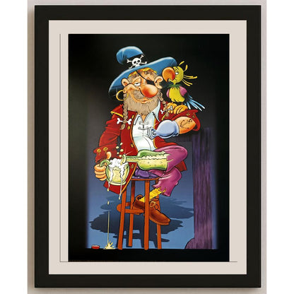 Roman Michel 29x21cm Orijinal Karikatür BOD06592