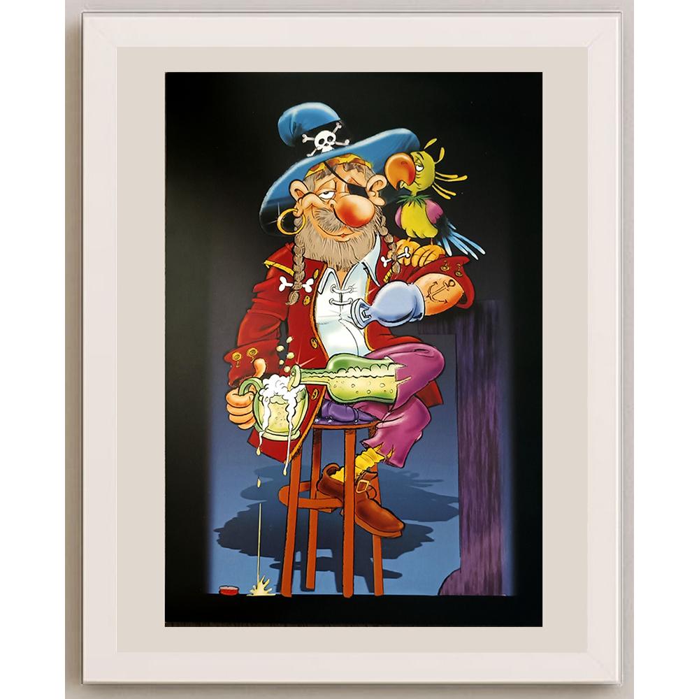 Roman Michel 29x21cm Orijinal Karikatür BOD06592