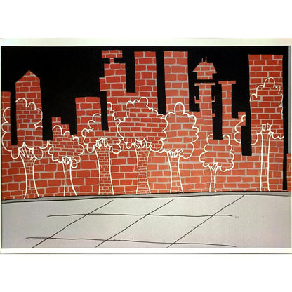 Zoran Mihailovi 29x21cm Orijinal Karikatür BOD06593