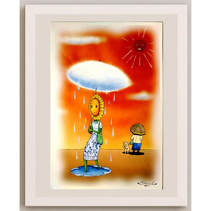 Shinji Iwamoto 29x21cm Orijinal Karikatür BOD06599