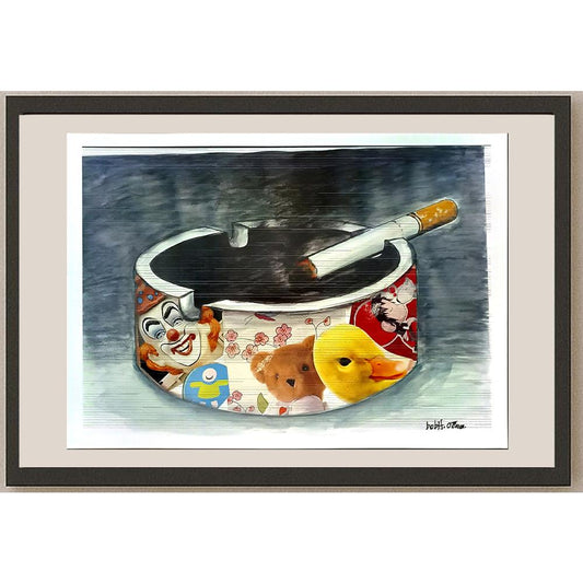 Todorovic Bobisa 29x21cm Orijinal Karikatür BOD06601