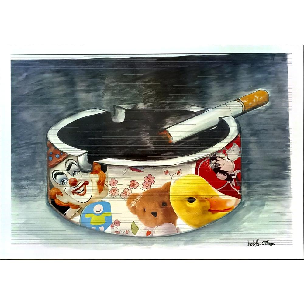 Todorovic Bobisa 29x21cm Orijinal Karikatür BOD06601