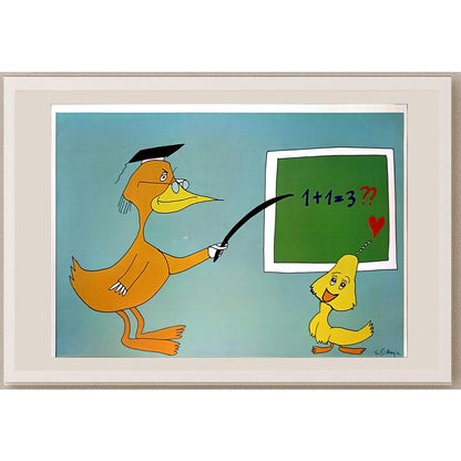 Severin Sikanja 29x21cm Orijinal Karikatür BOD06610