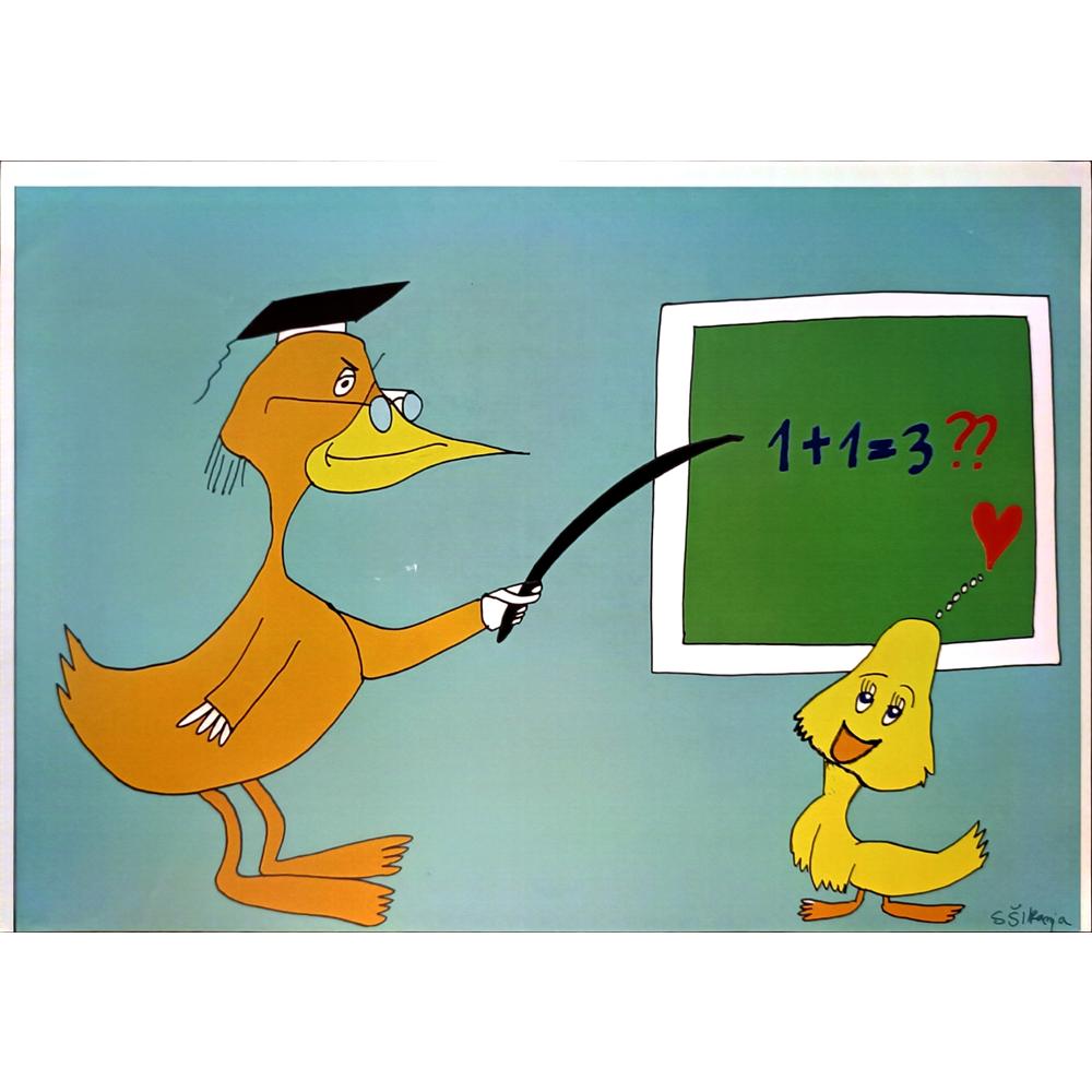 Severin Sikanja 29x21cm Orijinal Karikatür BOD06610
