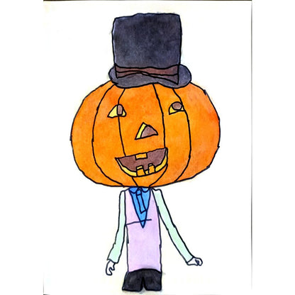Yang Kexin 29x21cm Orijinal Karikatür BOD06613