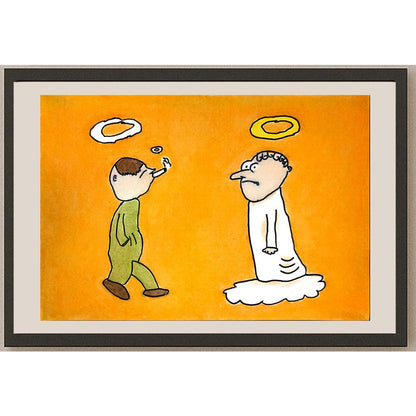 Shi Tian Jun 29x21cm Orijinal Karikatür BOD06615