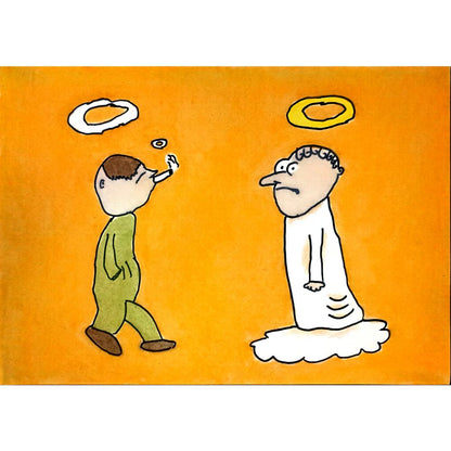 Shi Tian Jun 29x21cm Orijinal Karikatür BOD06615