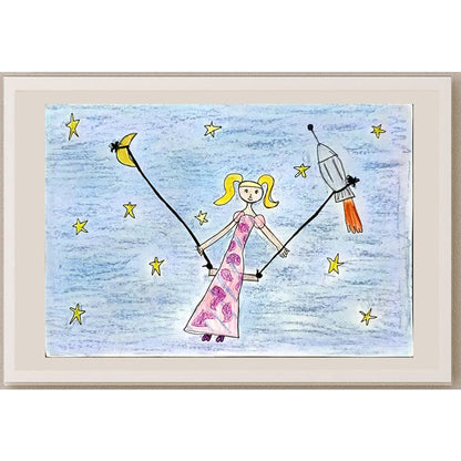 Yoana Rangelova 29x21cm Orijinal Karikatür BOD06672
