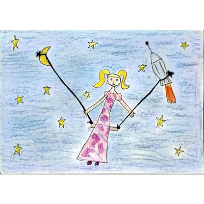 Yoana Rangelova 29x21cm Orijinal Karikatür BOD06672