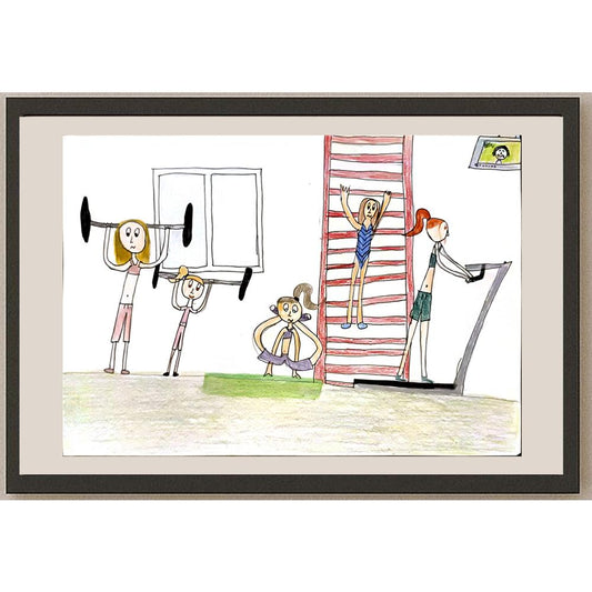 Yoana Rangelova 29x21cm Orijinal Karikatür BOD06673
