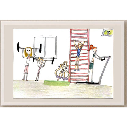 Yoana Rangelova 29x21cm Orijinal Karikatür BOD06673