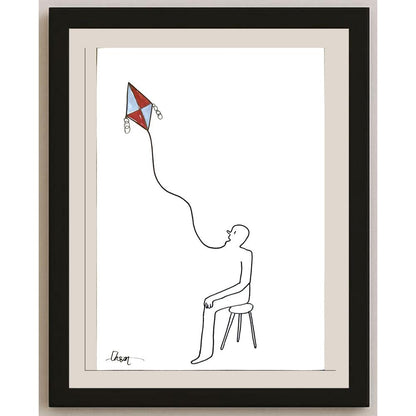 Ehsan Tahmasbi 29x21cm Orijinal Karikatür BOD06676