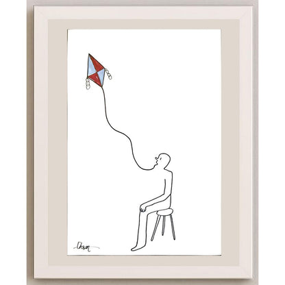 Ehsan Tahmasbi 29x21cm Orijinal Karikatür BOD06676