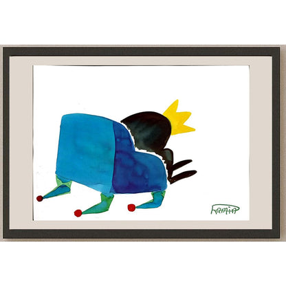 Ramin Rezaei 29x21cm Orijinal Karikatür BOD06679