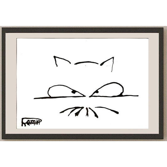Ramin Rezaei 29x21cm Orijinal Karikatür BOD06680
